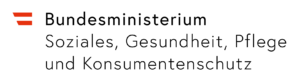 Logo des Sozialministeriums